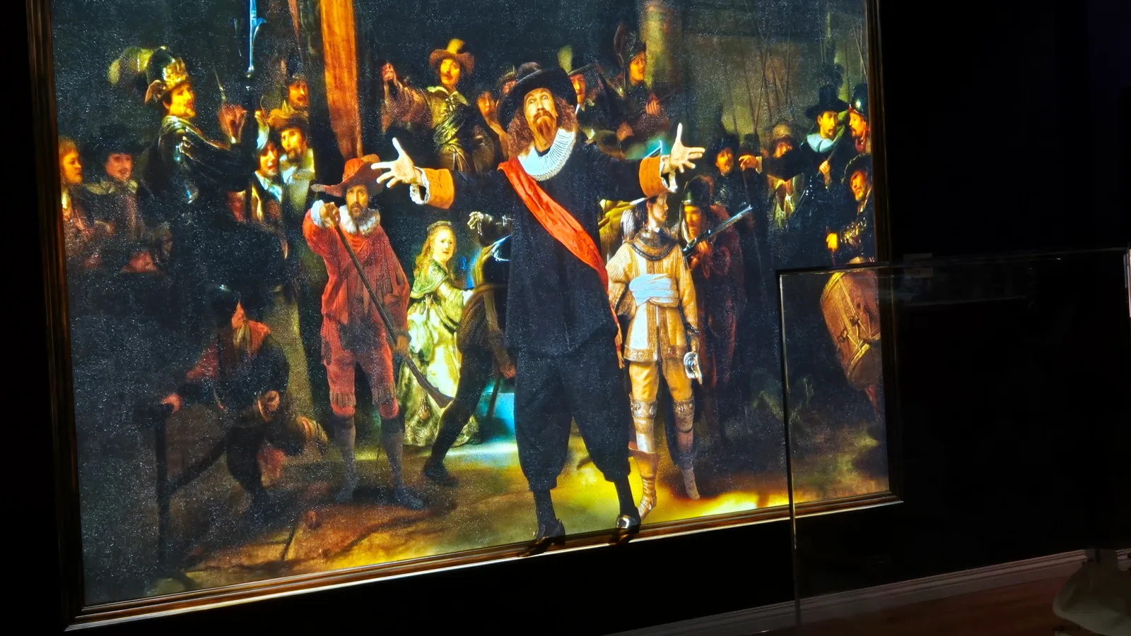 Atmosphere at Highlights of Holland Amsterdam — travel photo