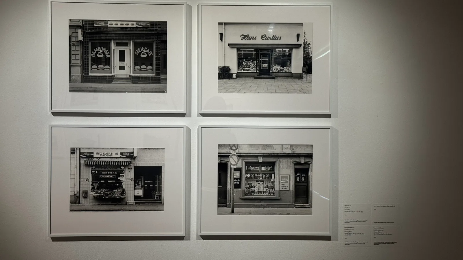 Main view at Huis Marseille, Museum for Photography Amsterdam — travel photo