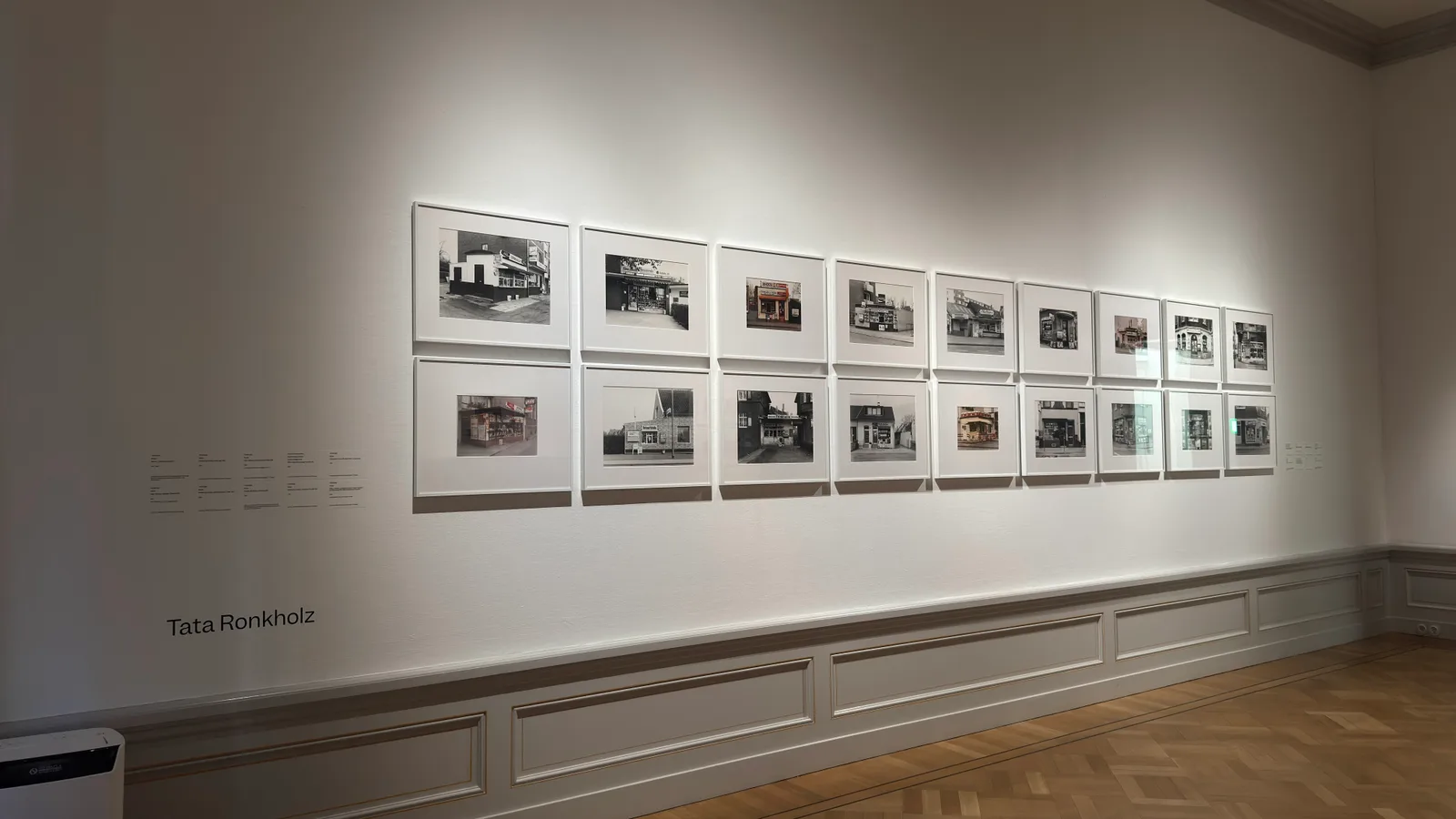 Interior at Huis Marseille, Museum for Photography Amsterdam — travel photo