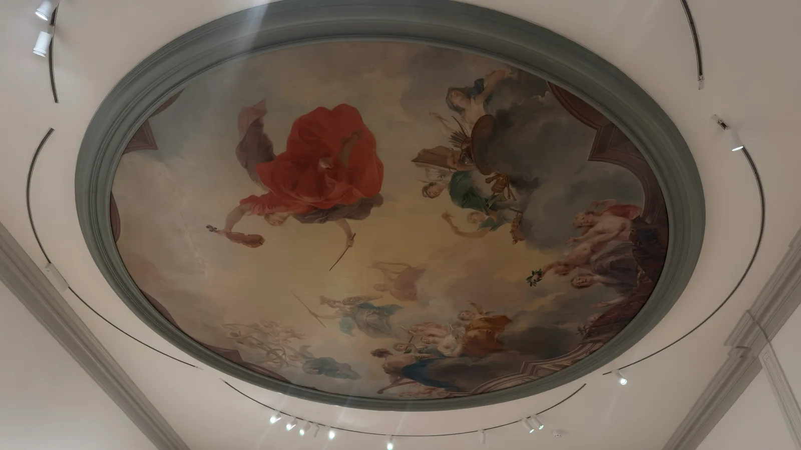 Atmosphere at Huis Marseille, Museum for Photography Amsterdam — travel photo