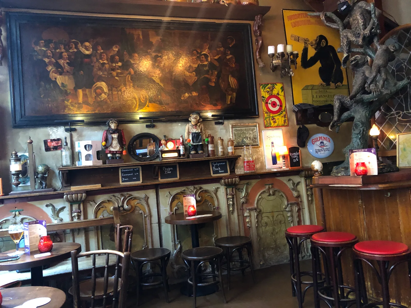 Main view at In ‘t Aepjen Amsterdam — travel photo