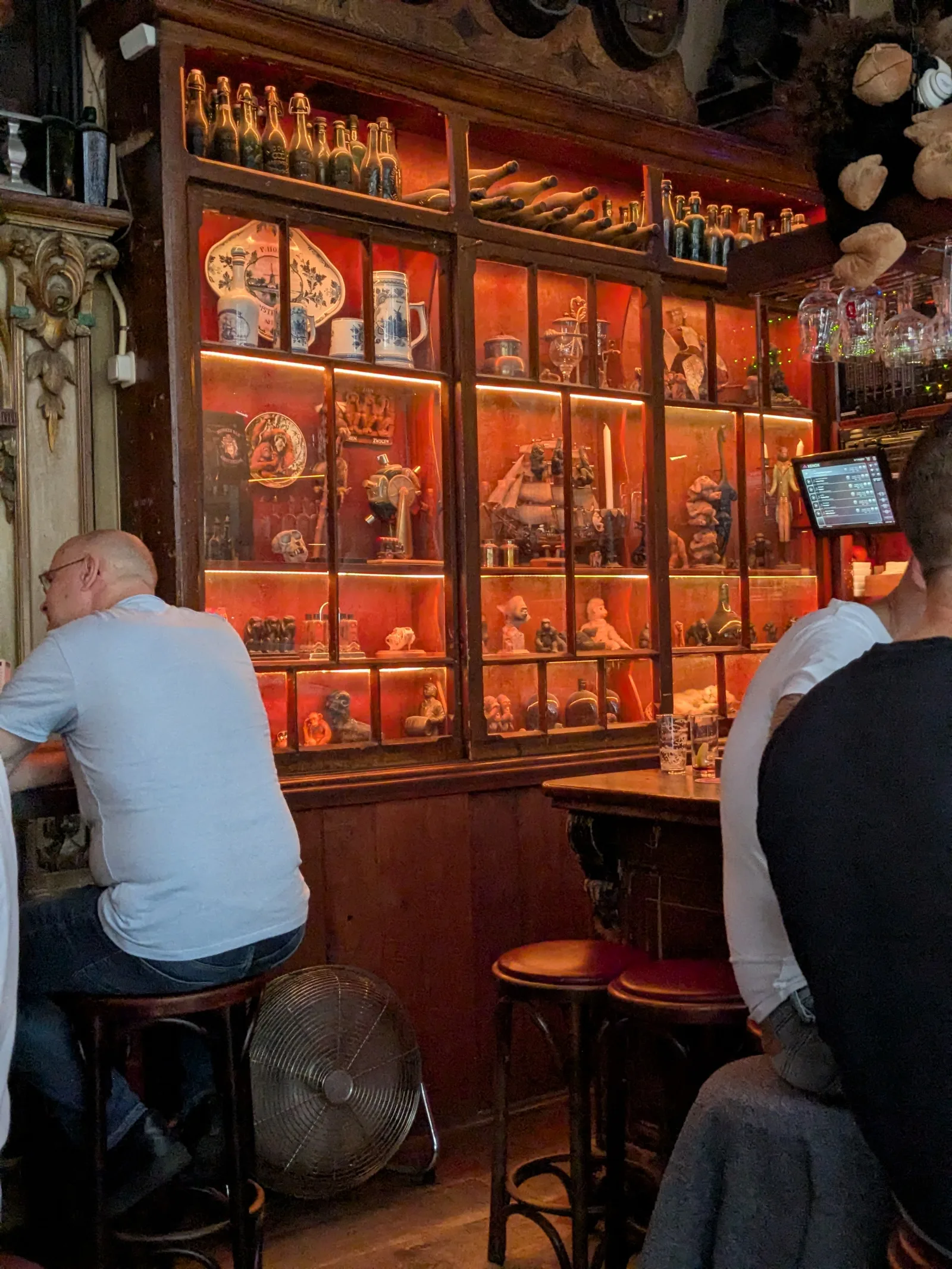 Details at In ‘t Aepjen Amsterdam — travel photo