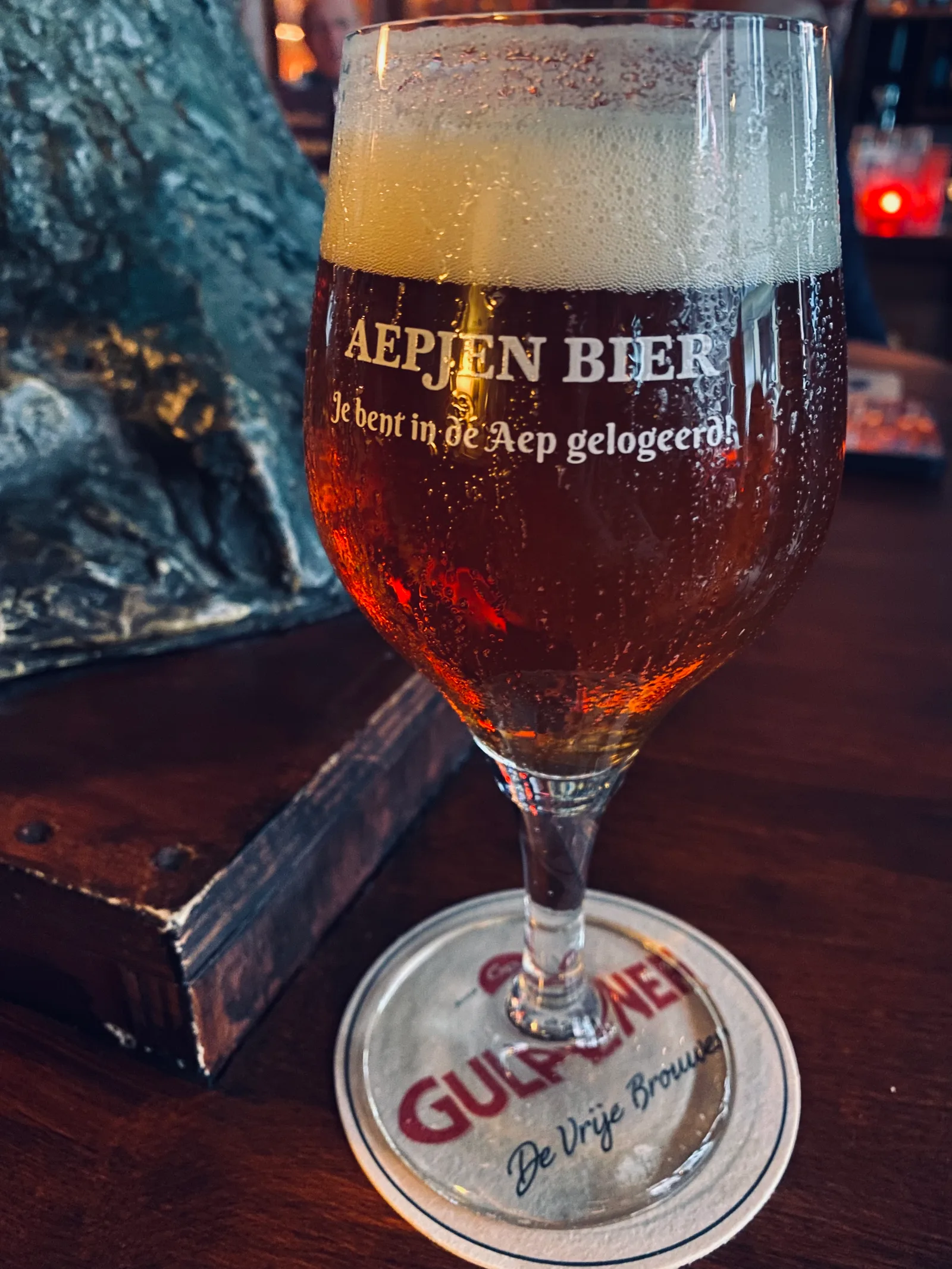 Atmosphere at In ‘t Aepjen Amsterdam — travel photo
