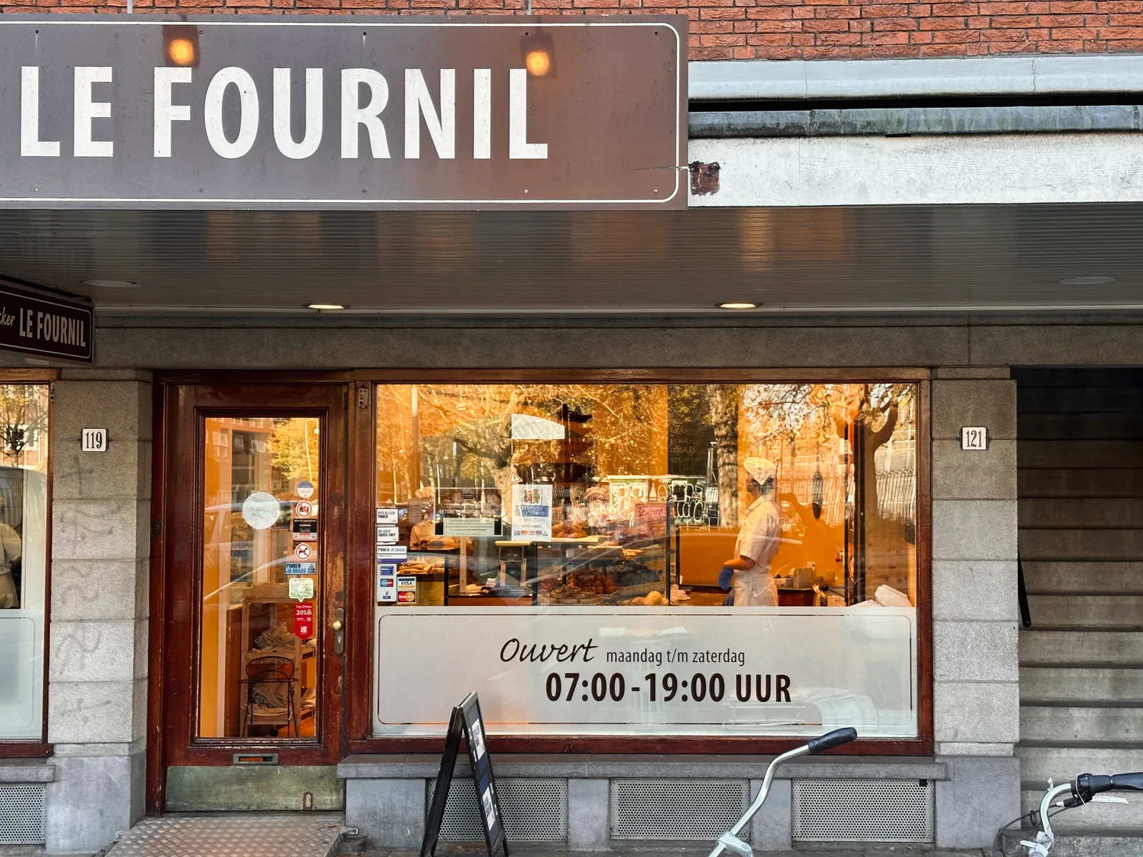 Interior at Le Fournil de Sébastien Amsterdam Amsterdam — travel photo