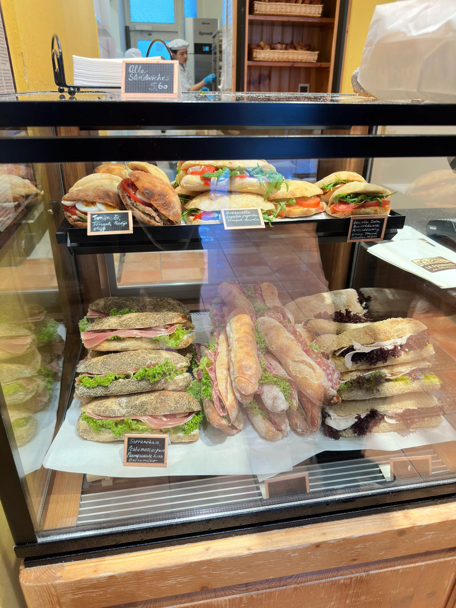 Atmosphere at Le Fournil de Sébastien Amsterdam Amsterdam — travel photo