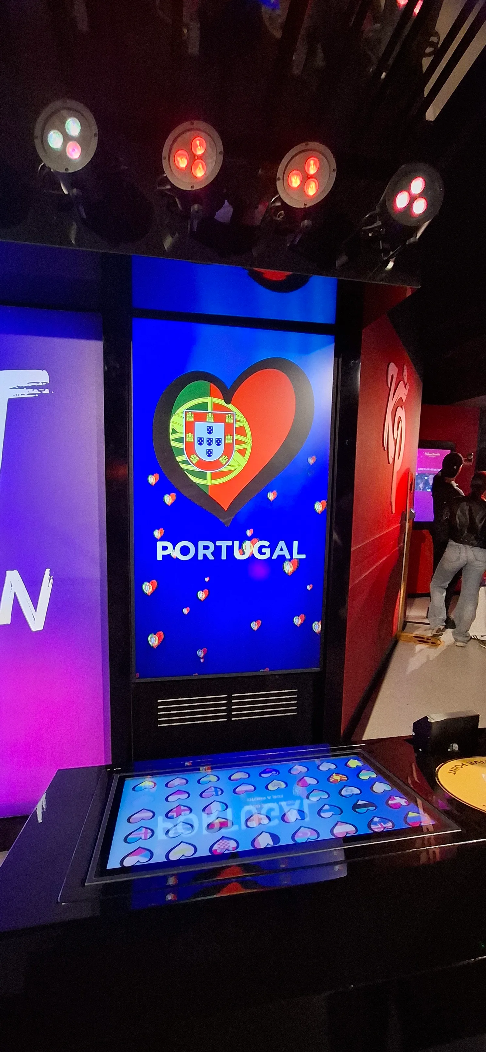 Main view at Madame Tussauds Amsterdam Amsterdam — travel photo