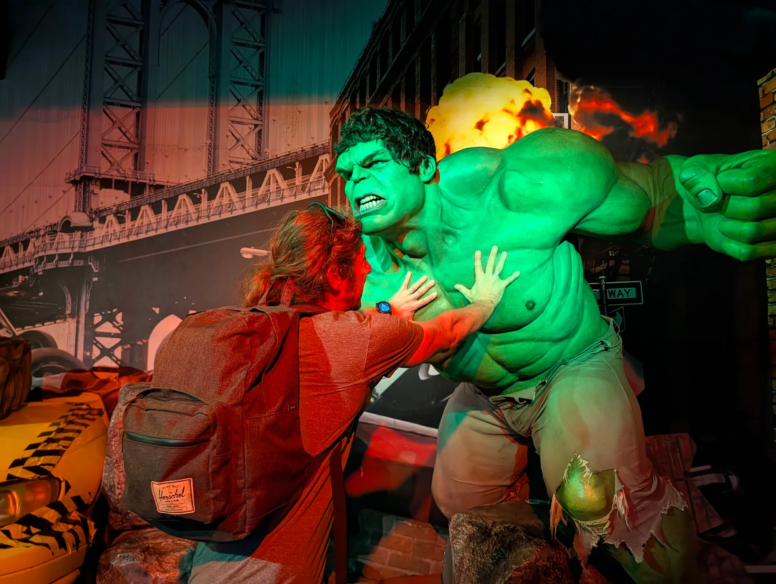 Interior at Madame Tussauds Amsterdam Amsterdam — travel photo