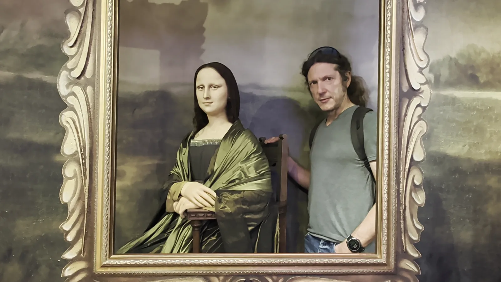 Atmosphere at Madame Tussauds Amsterdam Amsterdam — travel photo