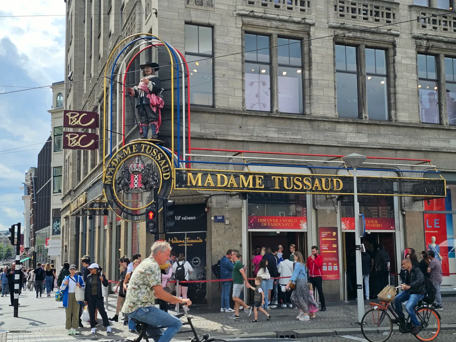Madame Tussauds Amsterdam