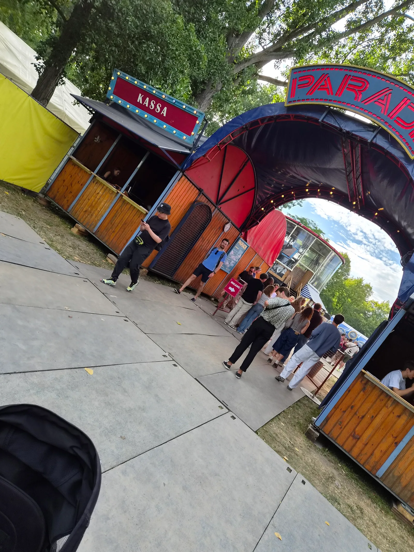 Atmosphere at Martin Luther Kingpark Amsterdam — travel photo