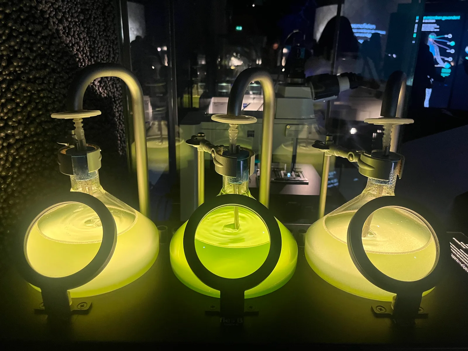 Atmosphere at Micropia Amsterdam — travel photo