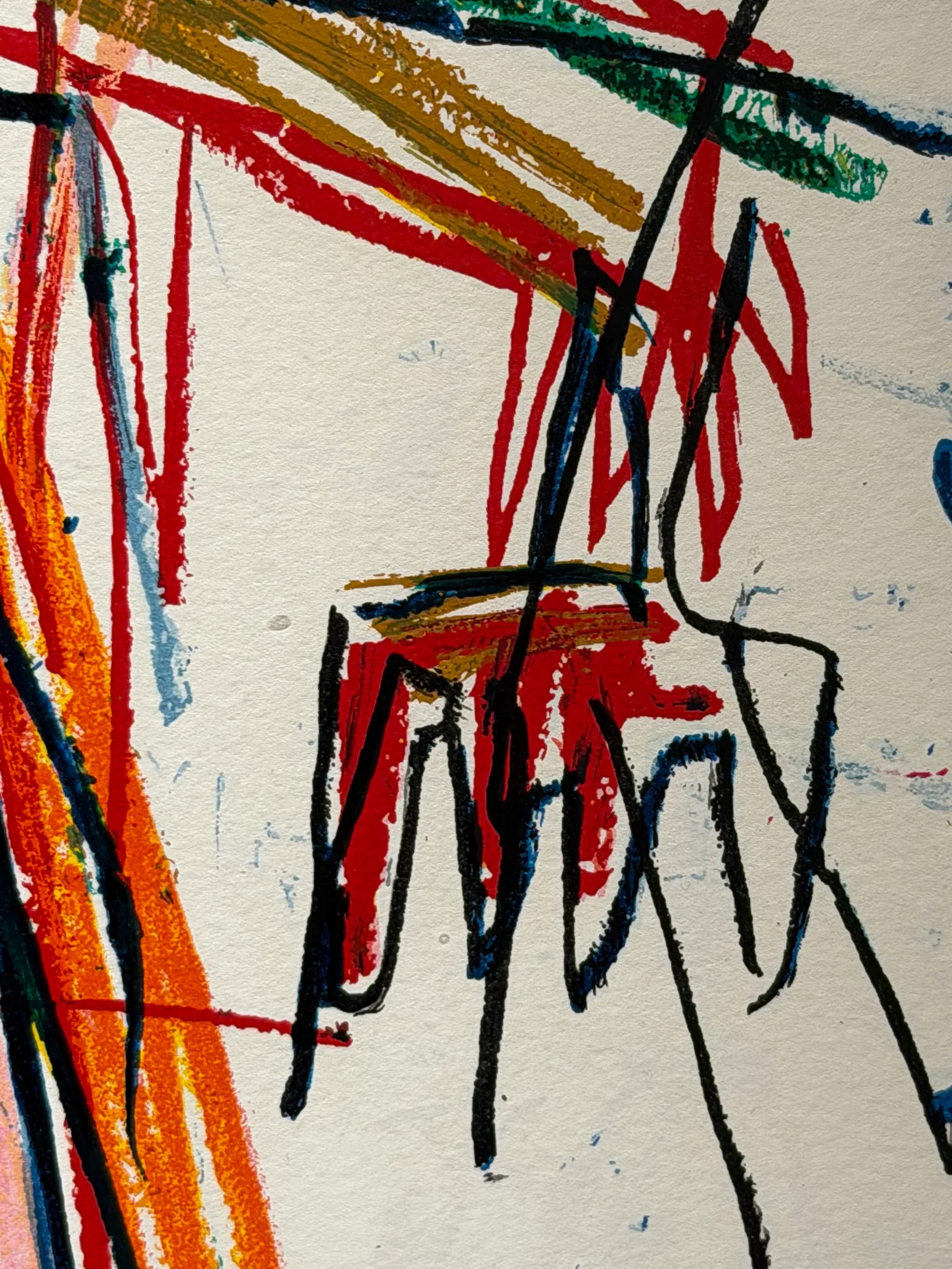 Details at Moco Museum | Amsterdam Amsterdam — travel photo