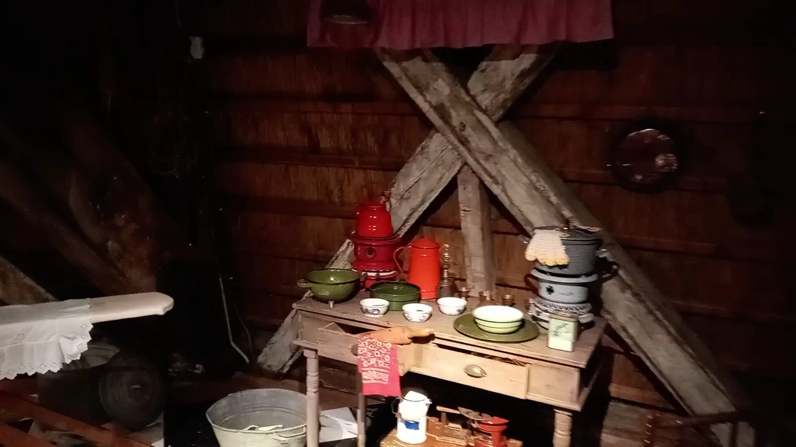Interior at Molen Van Sloten (1990) & Kuiperij Museum - Windmill Amsterdam — travel photo