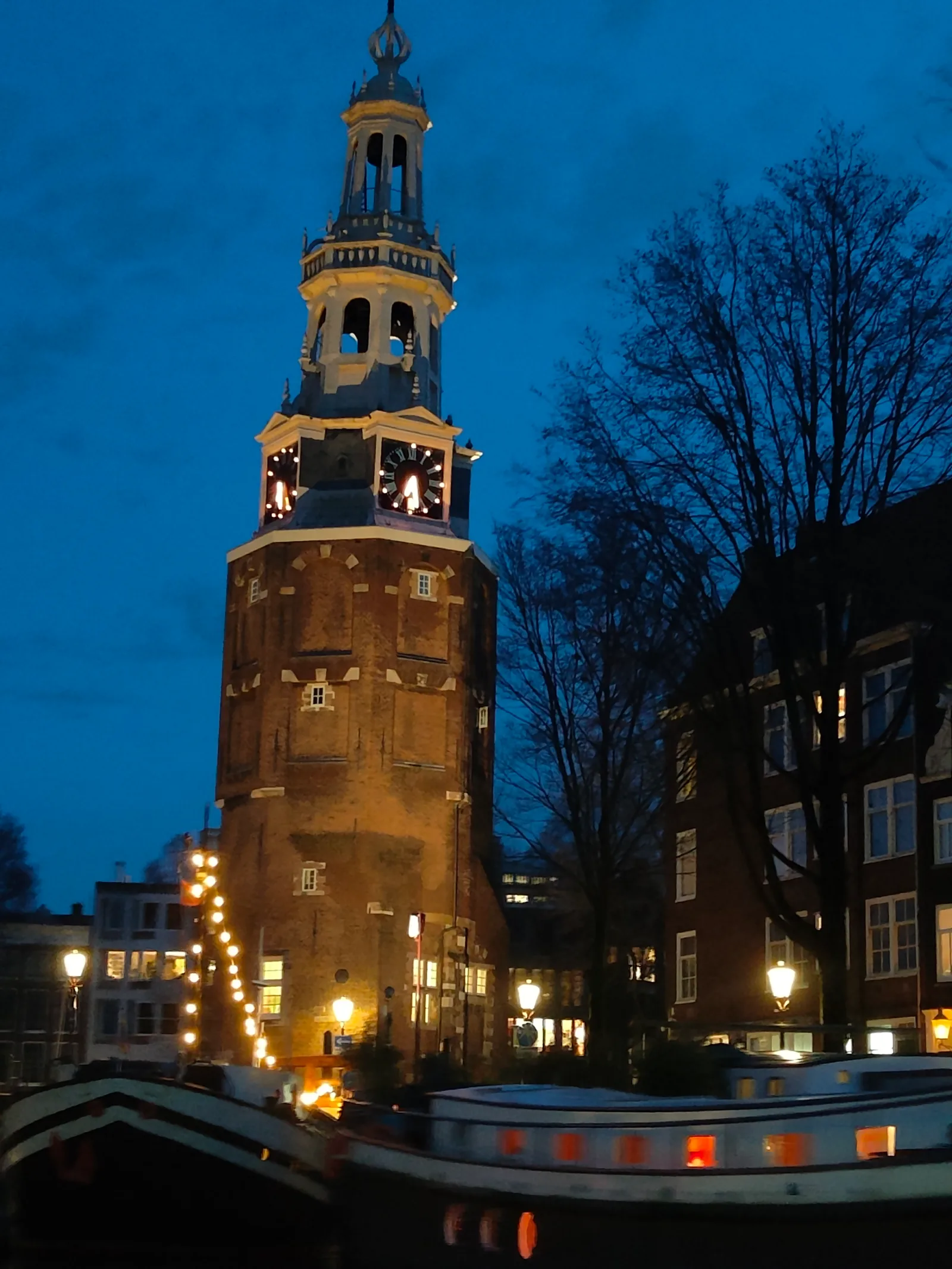 Interior at Montelbaanstoren Amsterdam — travel photo