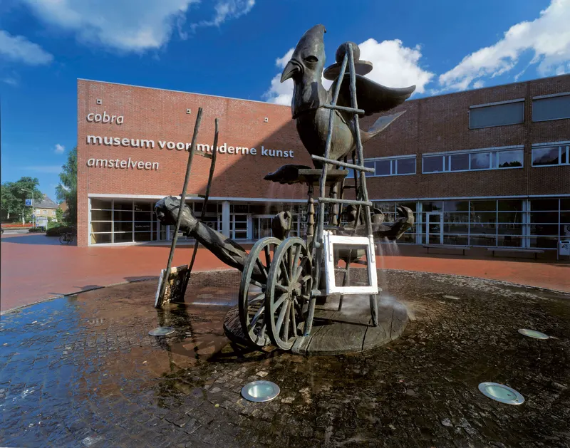 Museum Cobra โ Museum in Amsterdam