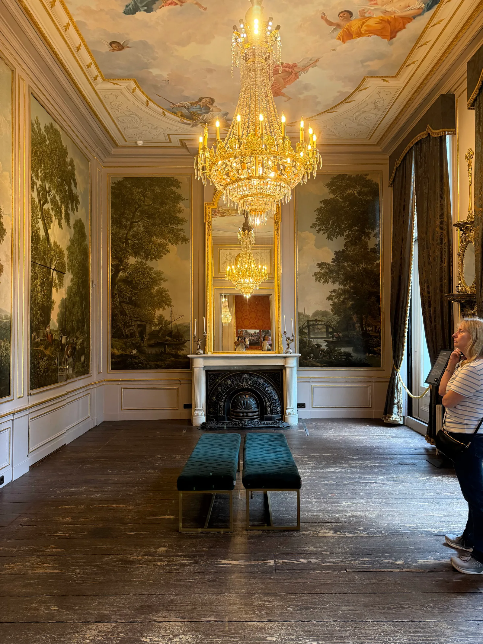 Main view at Museum of the Canals Amsterdam — travel photo