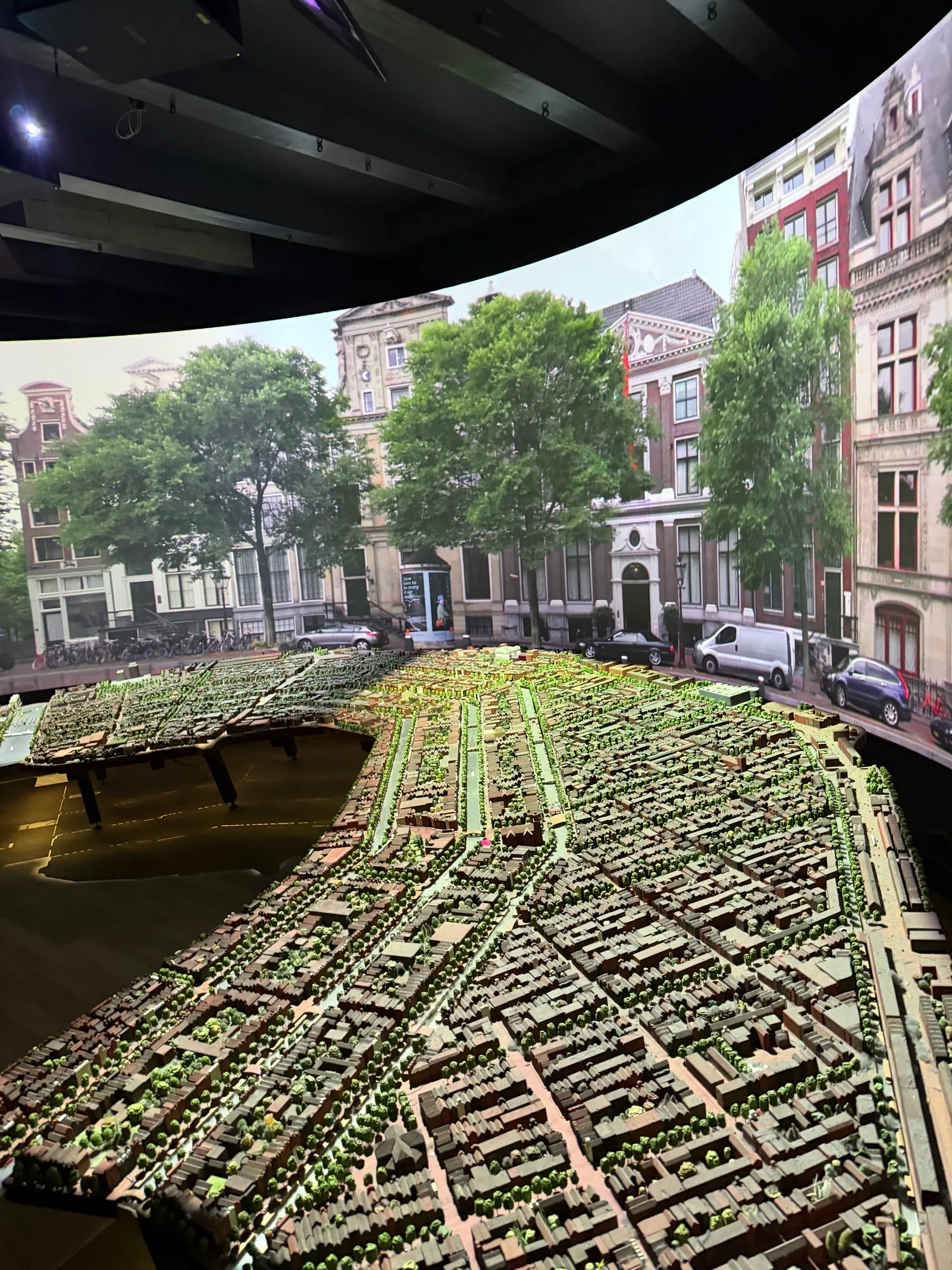Interior at Museum of the Canals Amsterdam — travel photo