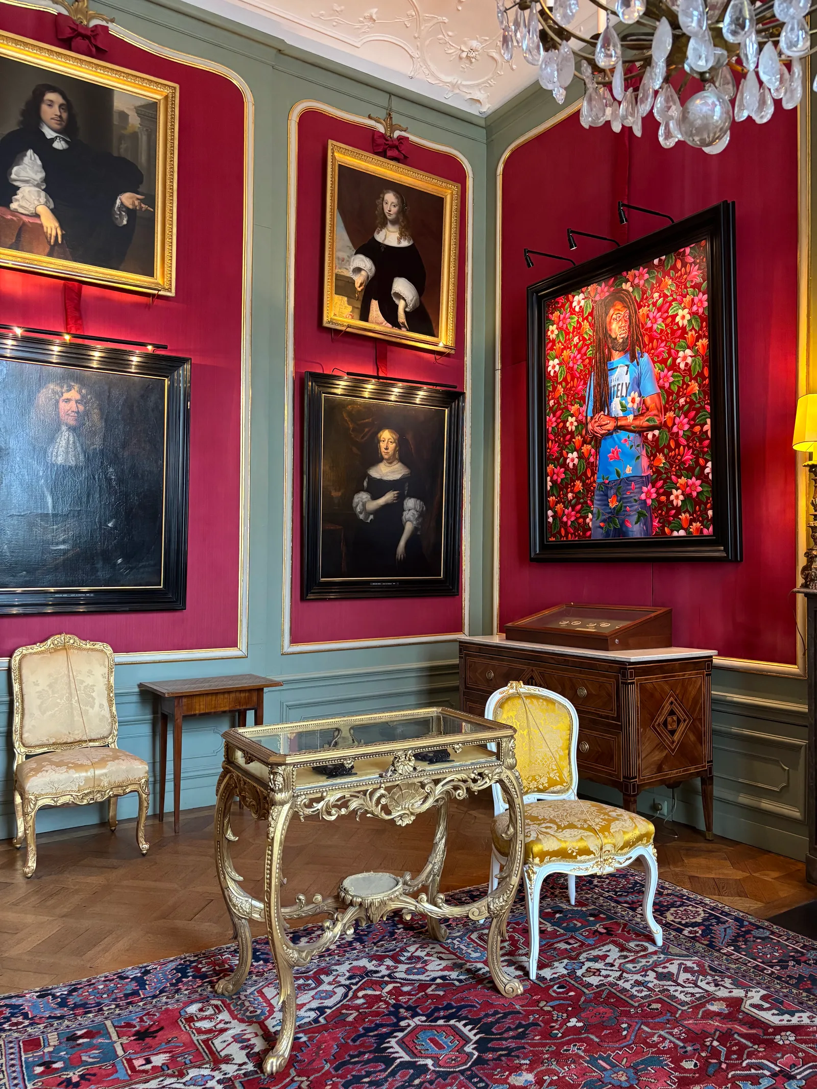 Interior at Museum Van Loon Amsterdam — travel photo