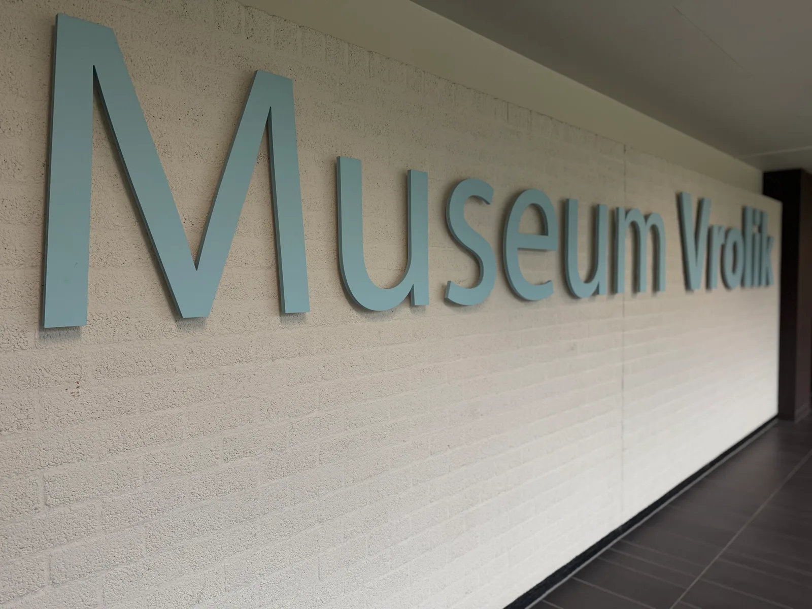 Atmosphere at Museum Vrolik Amsterdam — travel photo