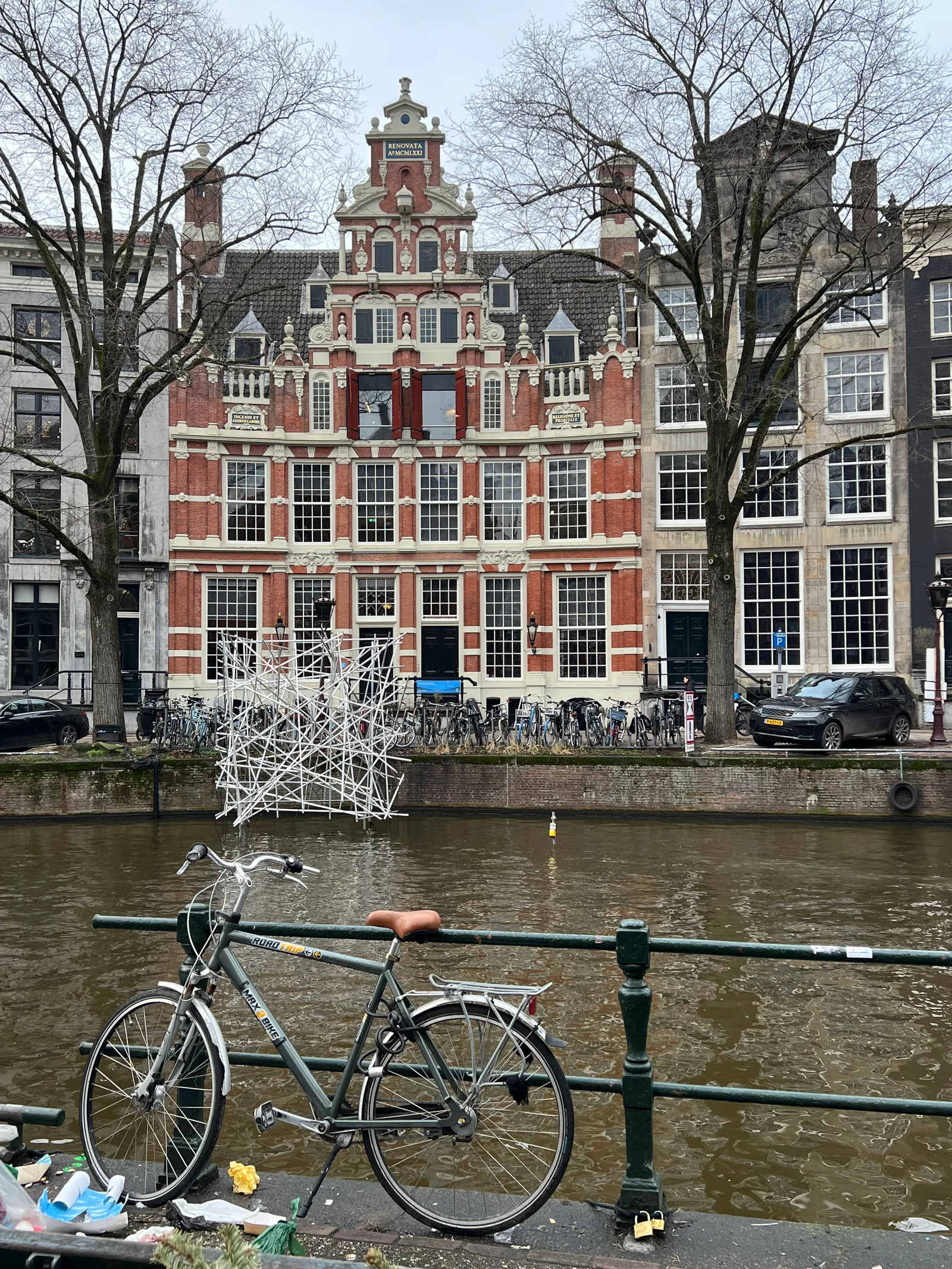 Interior at Museumhuis Bartolotti Amsterdam — travel photo