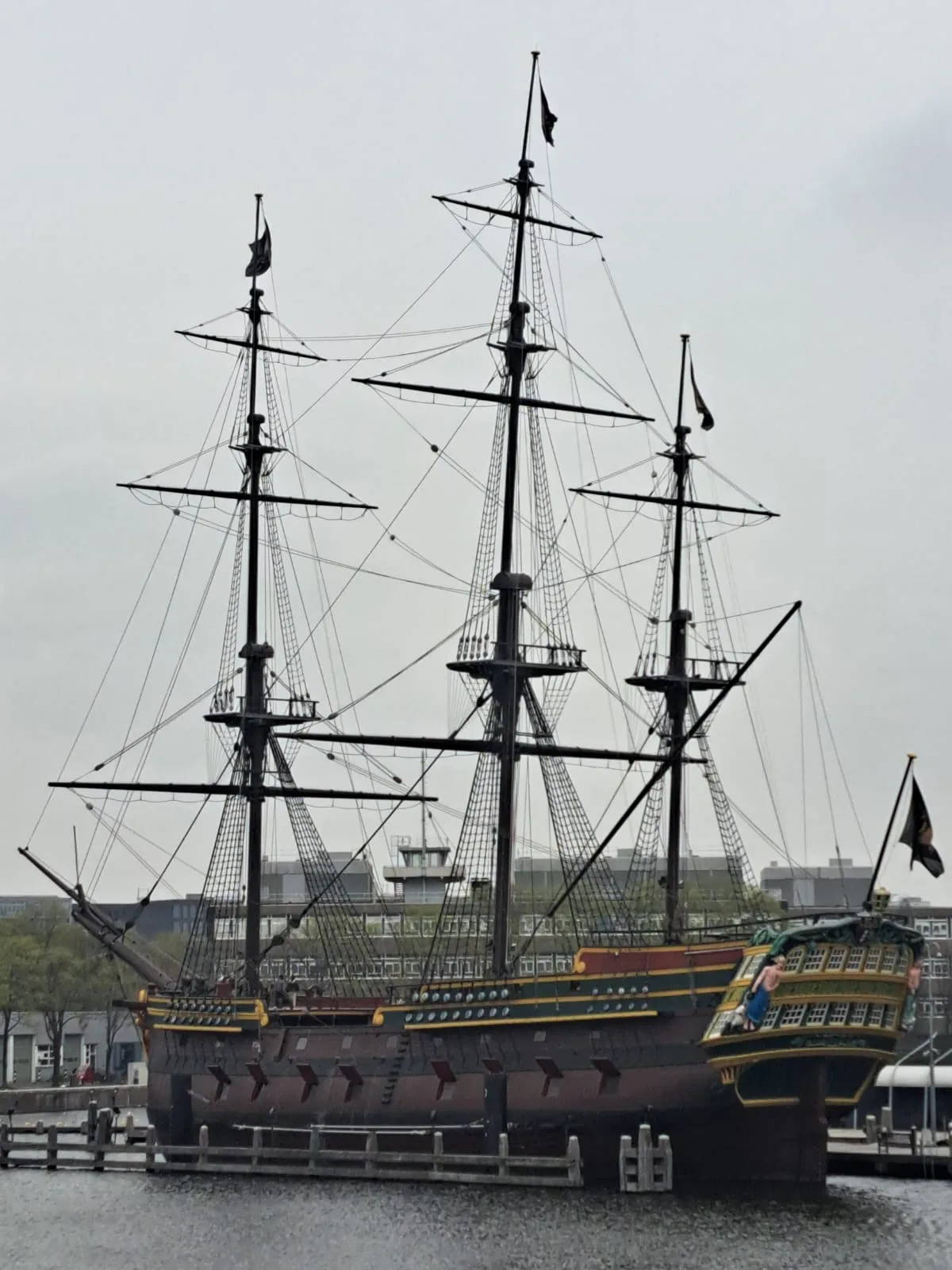 Atmosphere at National Maritime Museum Amsterdam — travel photo