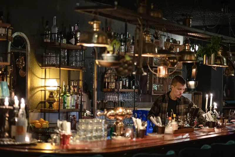 Night Kitchen Amsterdam