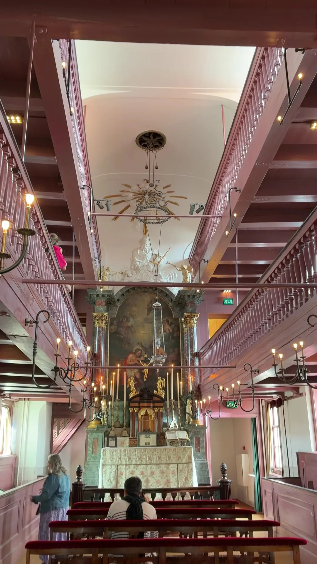 Main view at Ons' Lieve Heer op Solder Amsterdam — travel photo