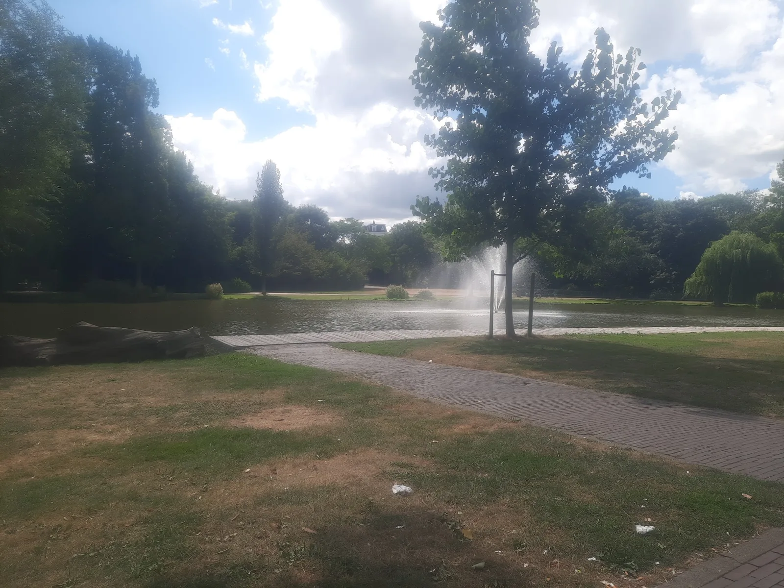 Main view at Oosterpark Amsterdam — travel photo