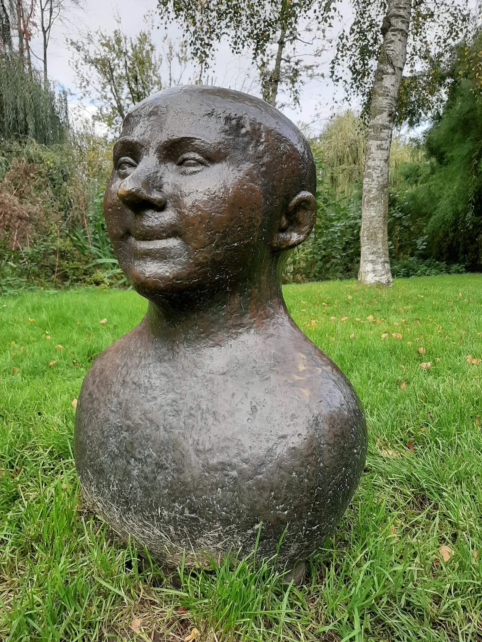 Details at Oosterpark Amsterdam — travel photo