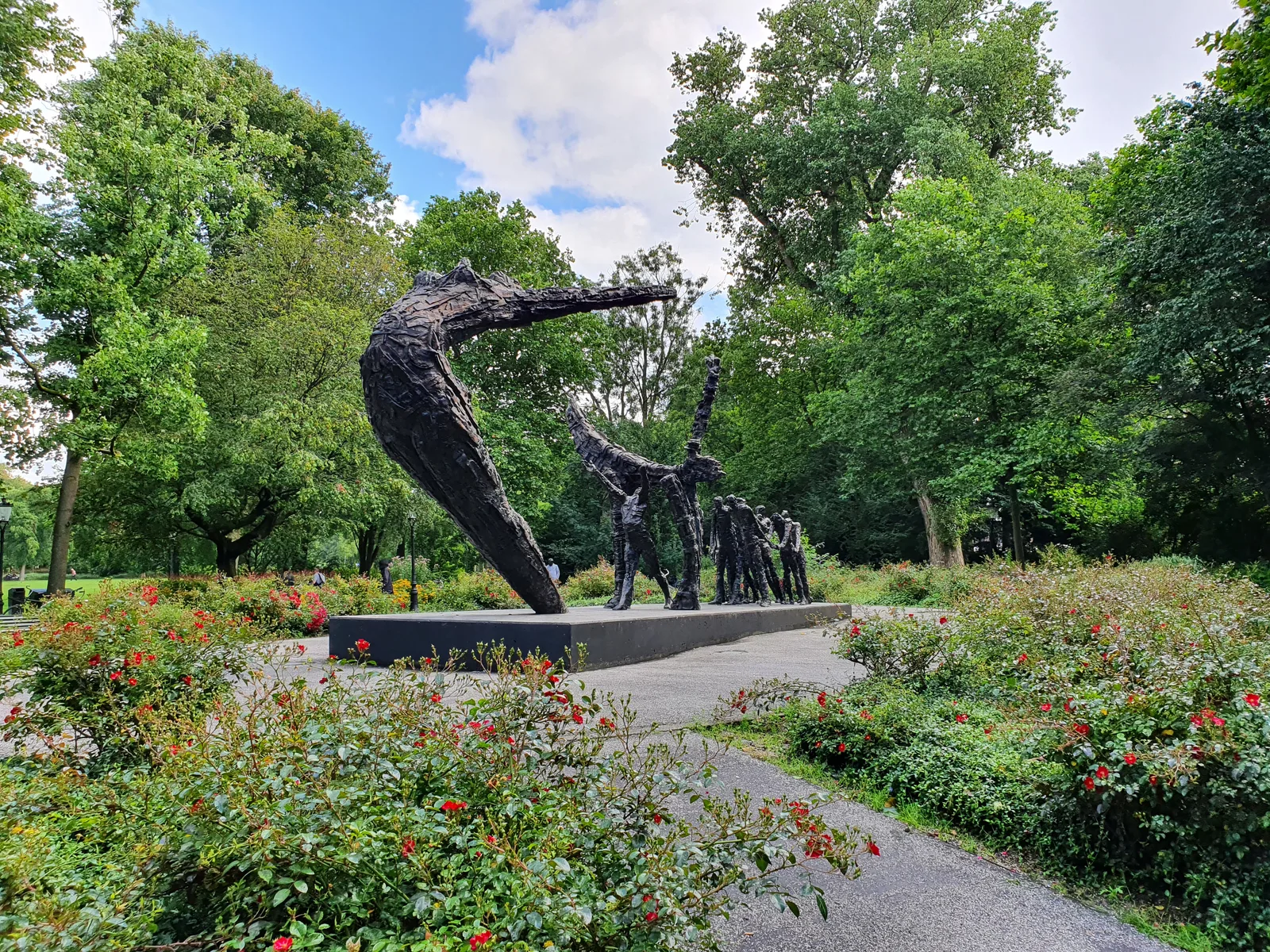 Atmosphere at Oosterpark Amsterdam — travel photo