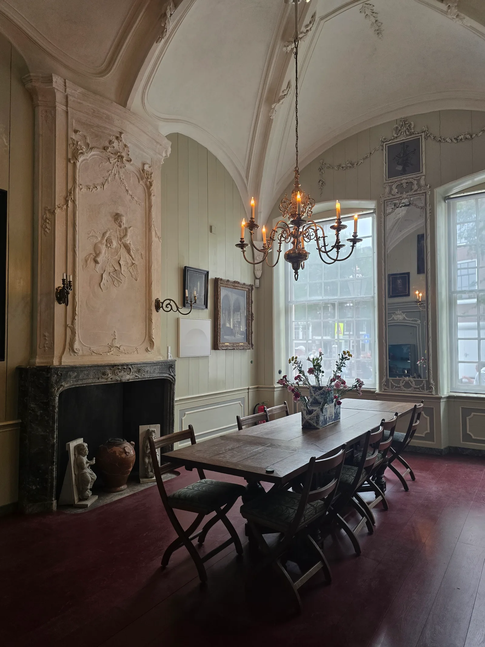 Interior at Oude Kerk Amsterdam Amsterdam — travel photo