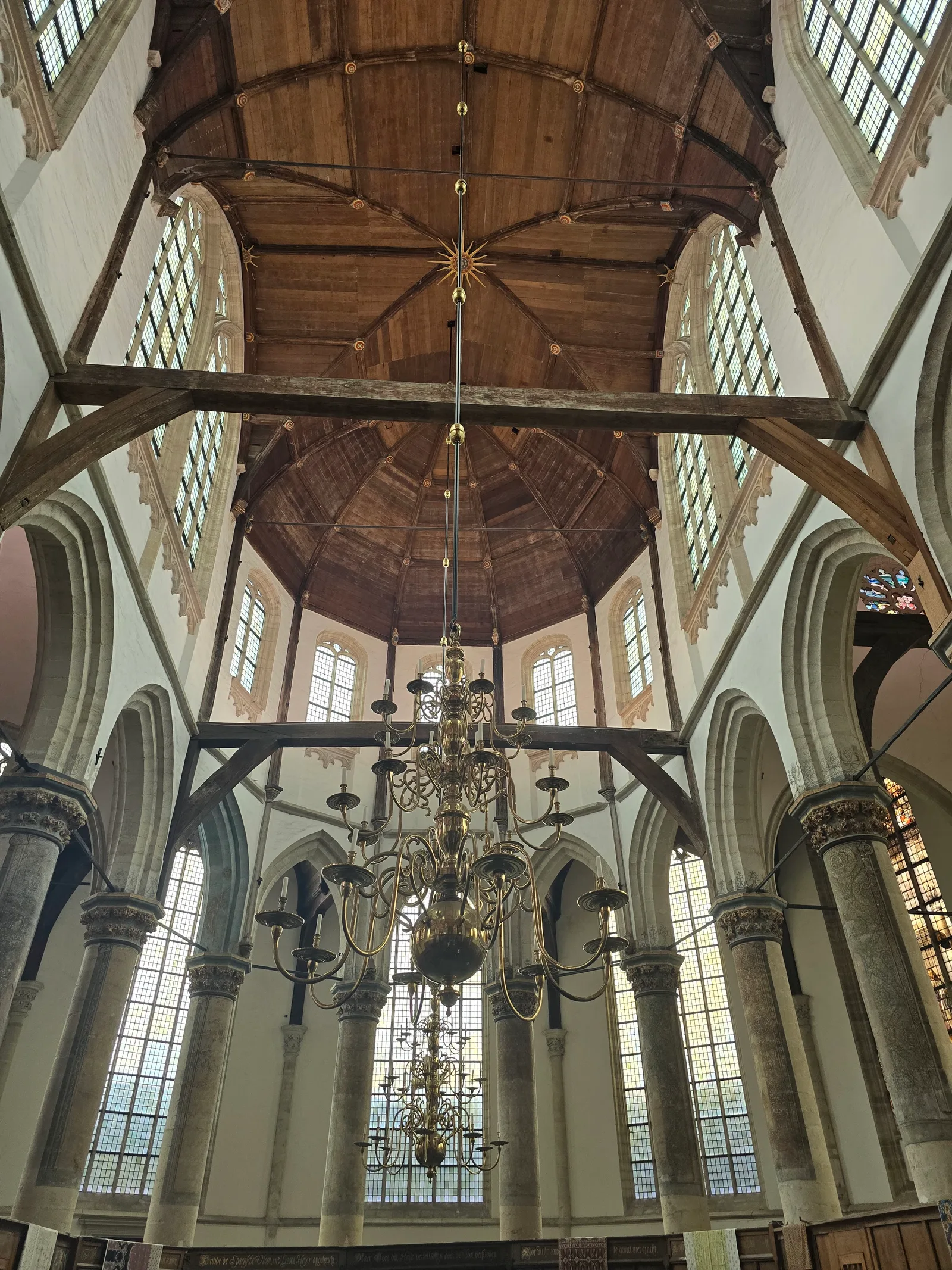 Details at Oude Kerk Amsterdam Amsterdam — travel photo