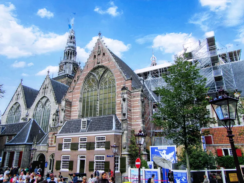 Oude Kerk in Amsterdam