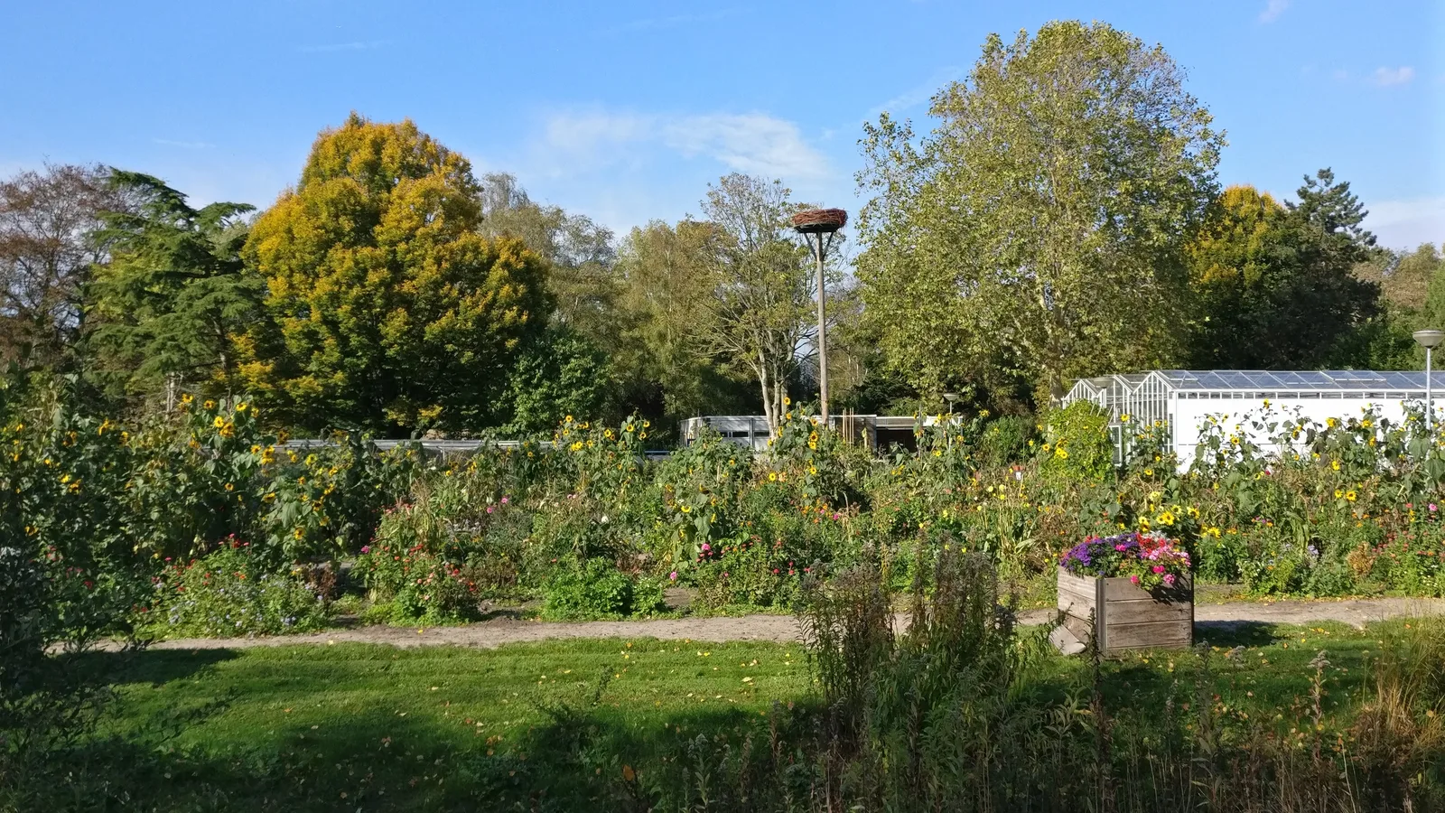 Interior at Park Frankendael Amsterdam — travel photo