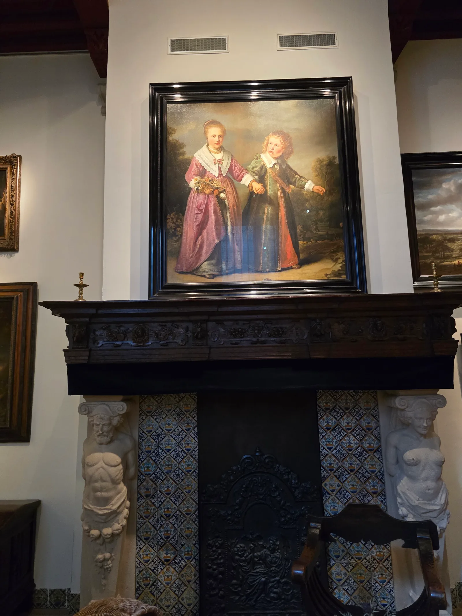 Main view at Rembrandt House Museum Amsterdam — travel photo