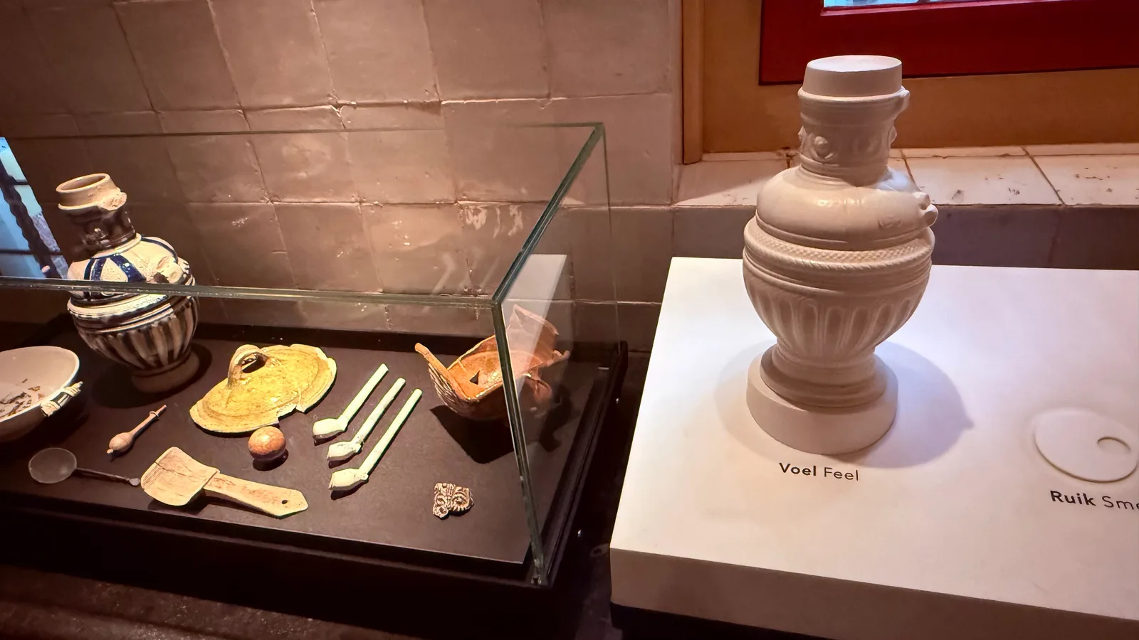 Atmosphere at Rembrandt House Museum Amsterdam — travel photo