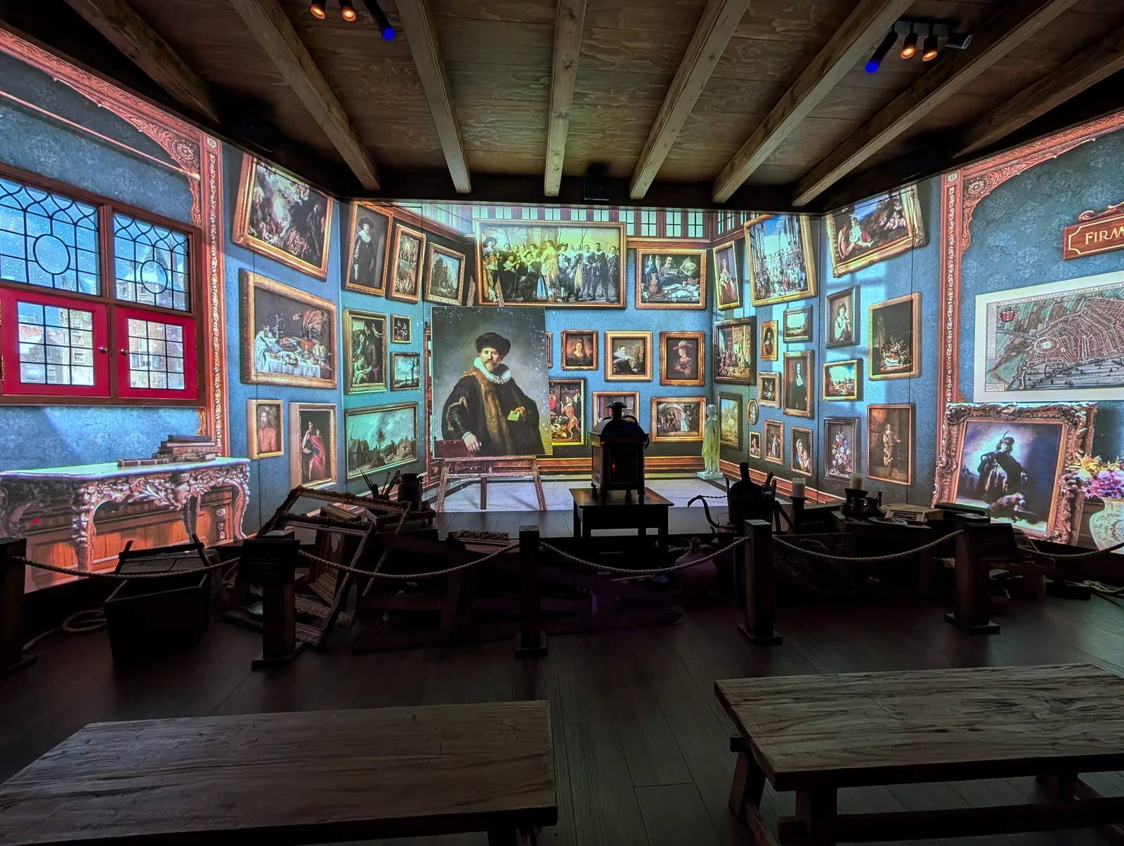 Main view at Rembrandts Amsterdam Experience Amsterdam — travel photo