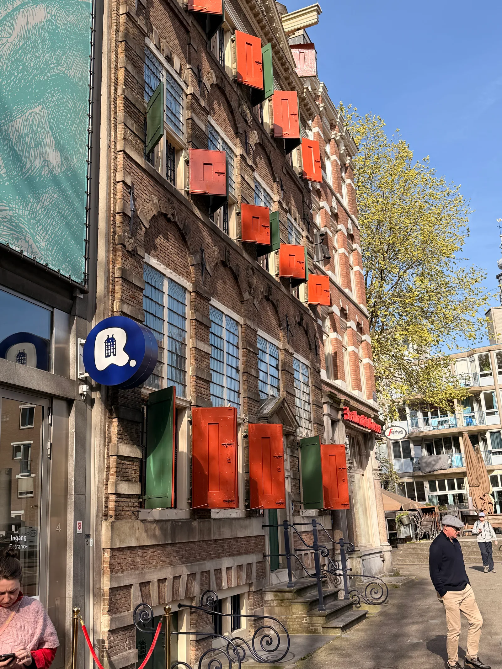 Atmosphere at Rembrandts Amsterdam Experience Amsterdam — travel photo