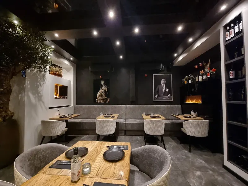 Restaurant Black Olive Amsterdam
