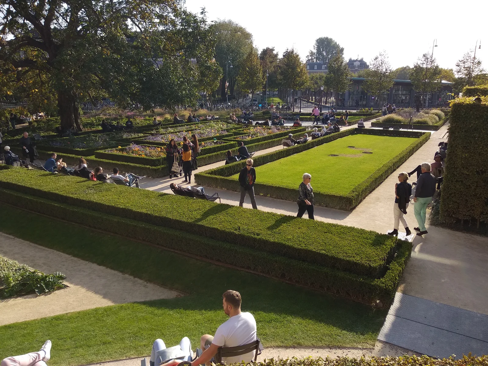 Main view at Rijksmuseum Amsterdam — travel photo