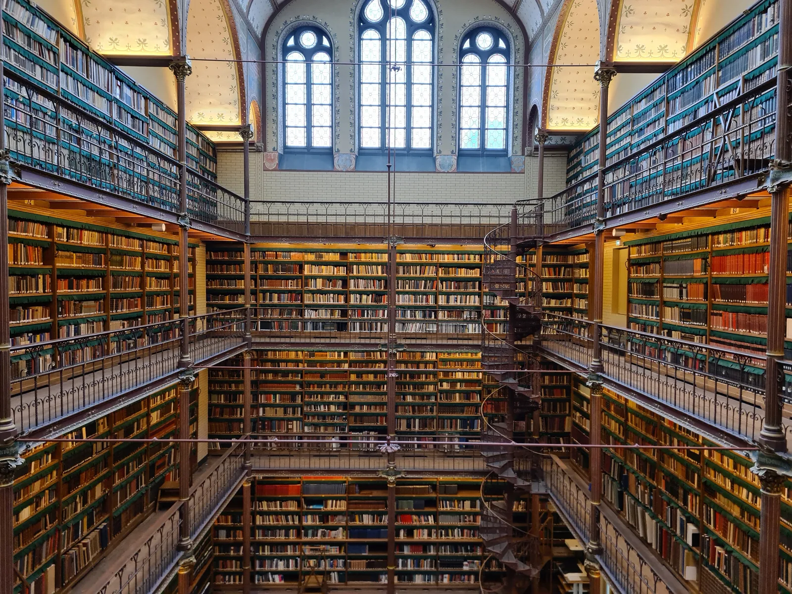 Interior at Rijksmuseum Amsterdam — travel photo