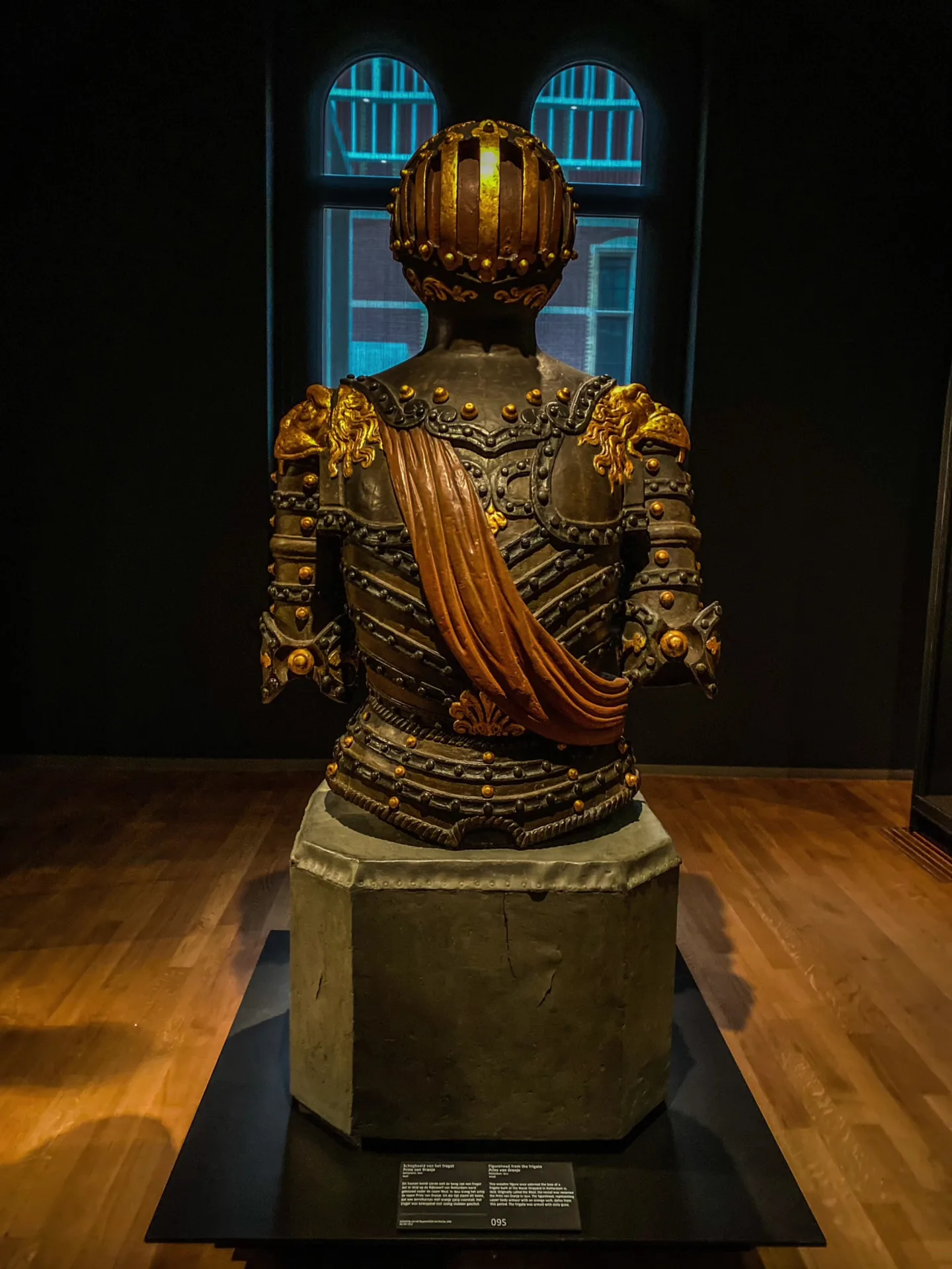 Details at Rijksmuseum Amsterdam — travel photo