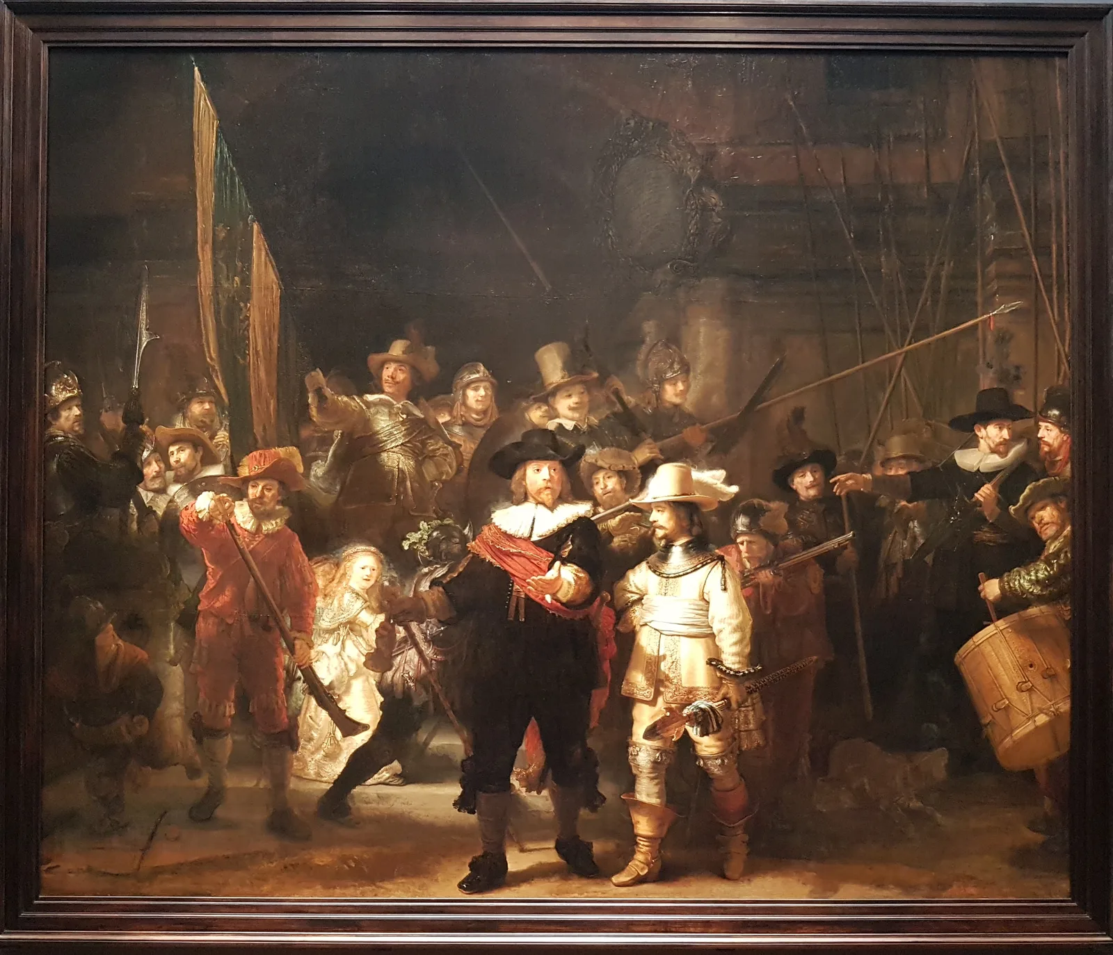 Atmosphere at Rijksmuseum Amsterdam — travel photo