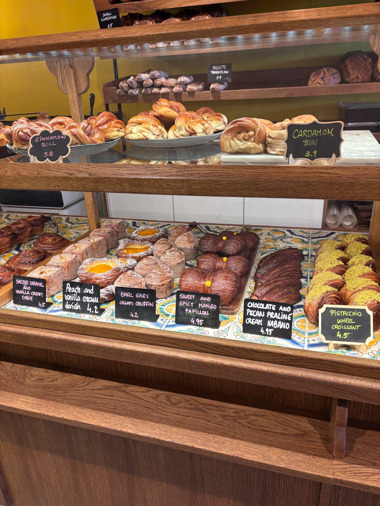 Main view at Rise Bakery Amsterdam — travel photo