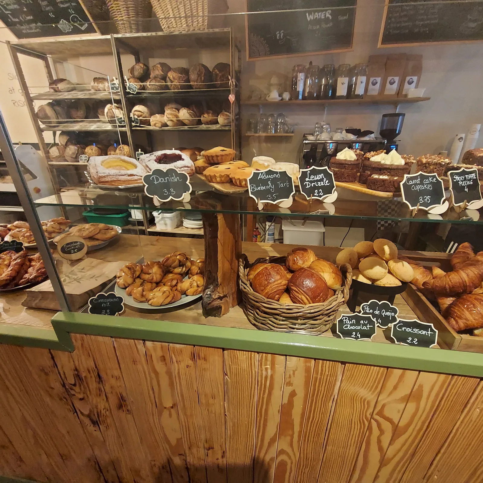Details at Rise Bakery Amsterdam — travel photo