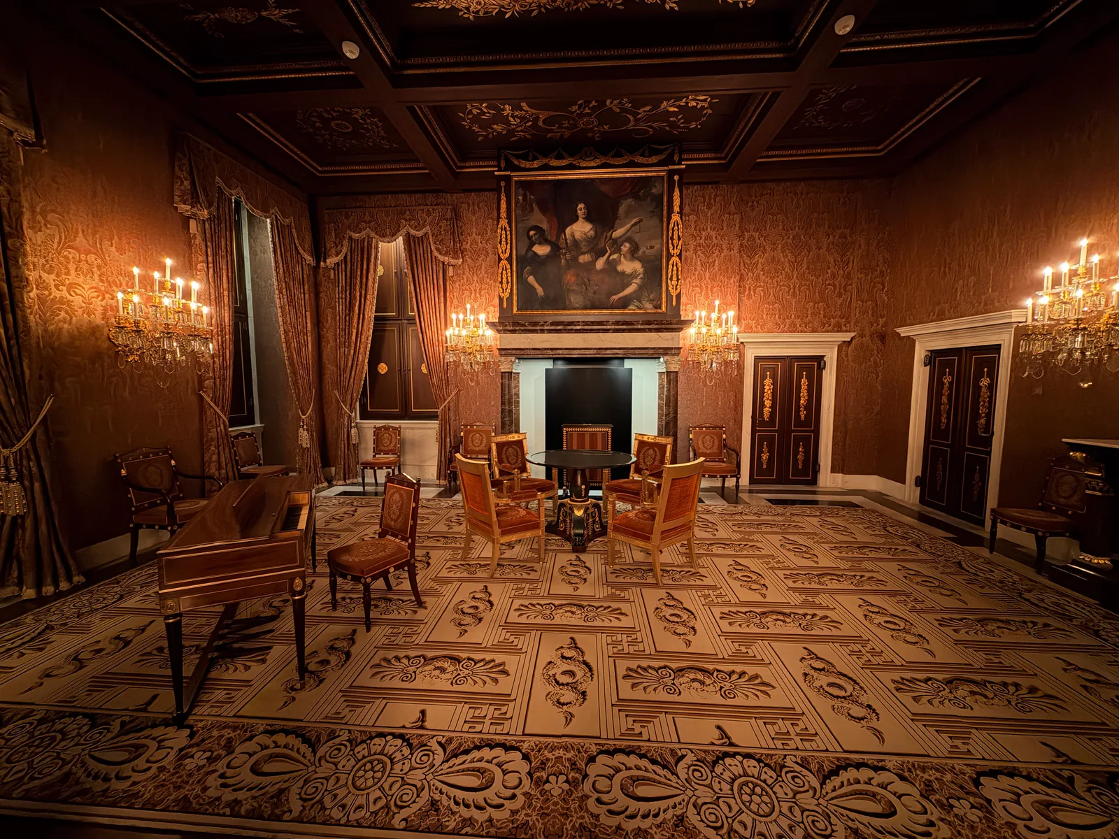 Details at Royal Palace Amsterdam Amsterdam — travel photo