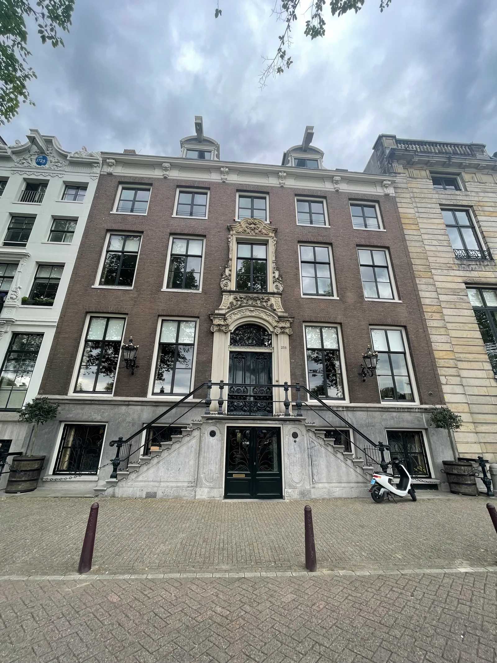 Main view at Six Collection Amsterdam — travel photo