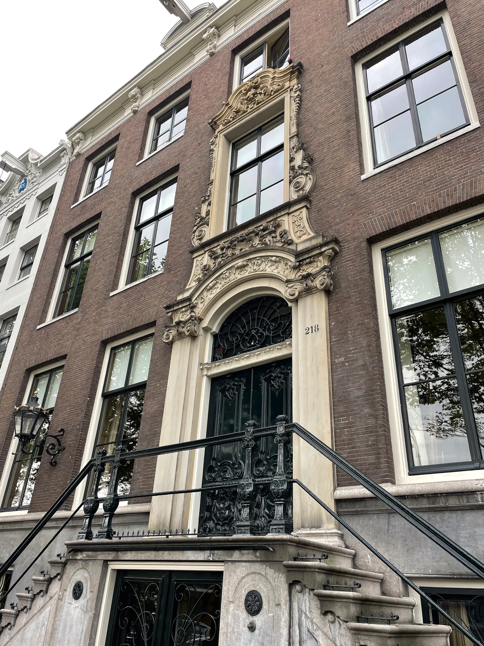 Interior at Six Collection Amsterdam — travel photo
