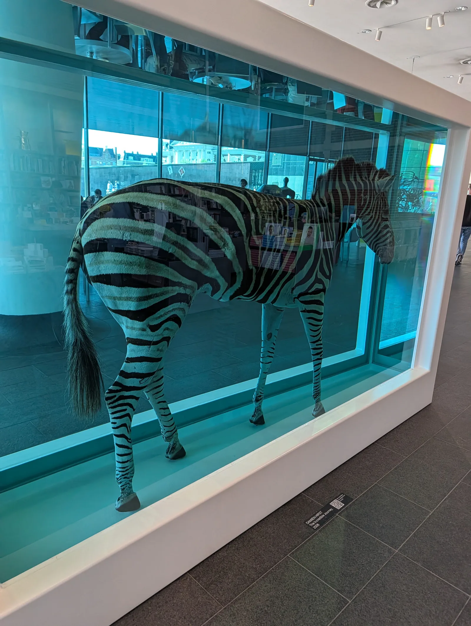 Interior at Stedelijk Museum Amsterdam Amsterdam — travel photo