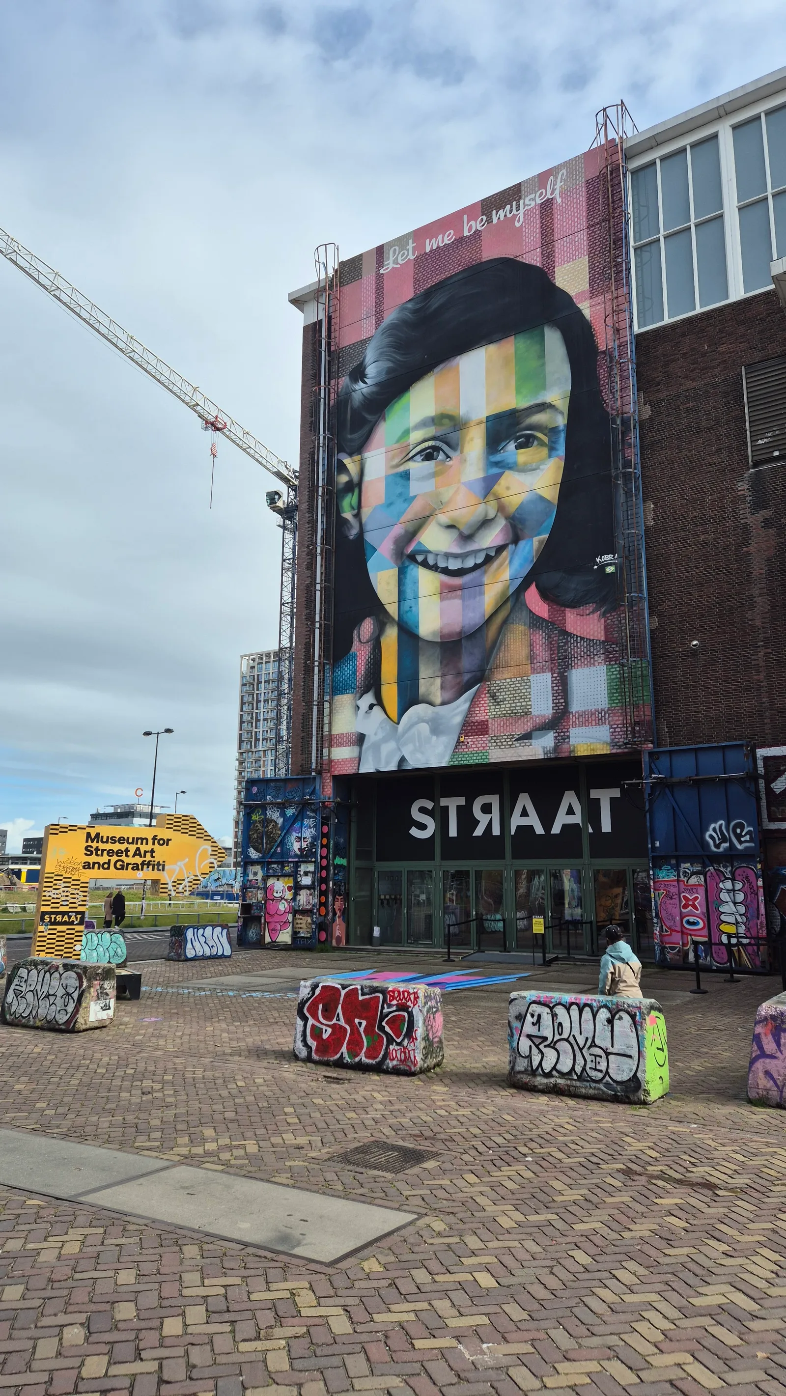 Main view at STRAAT Museum Amsterdam — travel photo